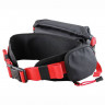 Водонепроницаемая поясная сумка OverBoard OB1049BLK-R - Waterproof Waist Pack - 2L (Black/Red)
