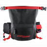 Водонепроницаемая поясная сумка OverBoard OB1049BLK-R - Waterproof Waist Pack - 2L (Black/Red)