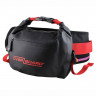 Водонепроницаемая поясная сумка OverBoard OB1049BLK-R - Waterproof Waist Pack - 2L (Black/Red)