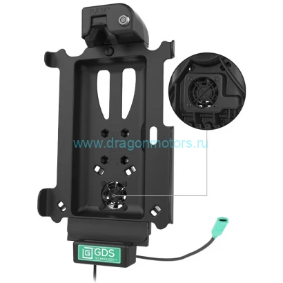 RAM-GDS-DOCKLF-SAM54CU держатель с замком GDS Cool-Dock  с помощью USB Type-C для Samsung Tab Active Pro