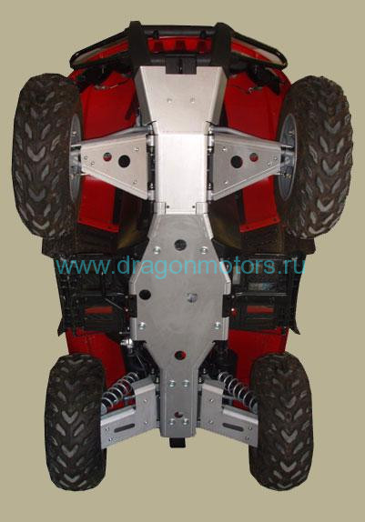 Комплект защиты для квадроцикла Arctic Cat 400-700 TRV "Ricochet"