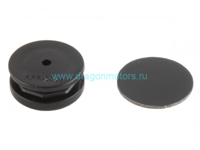 RAP-277U Кнопка RAM Composite Octagon с клеем