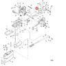 Втулка для MERCURY/ TOHATSU 2-3.3, 3,5 OEM: 309-62321-1, 3AB-62321-0, 23-95381001, 95381 