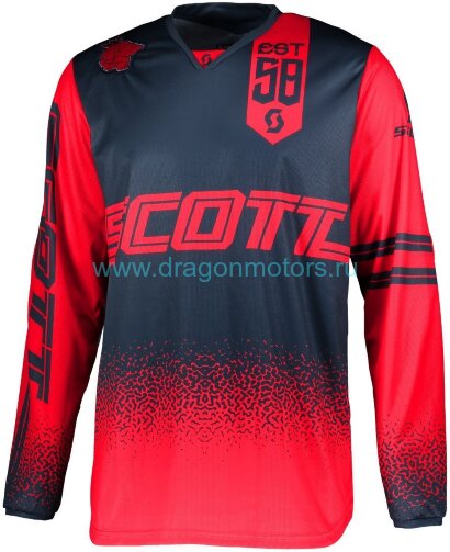 Джерси SCOTT 350 Race - red/blue