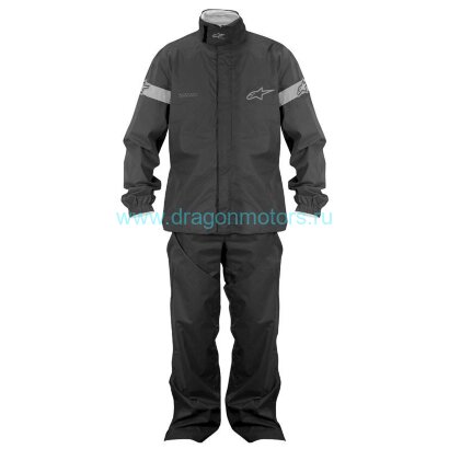 Дождевой комплект ALPINESTARS QUICK SEAL OUT - black