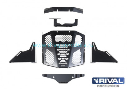 RADIATOR RELOCATION KIT FOR STELS GUEPARD