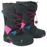 Боты женские SCOTT SMB R/T - black/pink