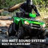 Аудиосистема Boss ATVB6.5R 450W 6.5'' Bluetooth с встроен. аккум. ATVB6.5R