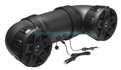 Аудиосистема Boss ATVB6.5R 450W 6.5'' Bluetooth с встроен. аккум. ATVB6.5R