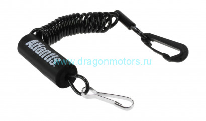 Тросик плавающий для чеки вм Atlantis, черный