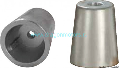Osculati 43.240.00 - Анод на ось винта Radice ? 40 mm