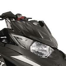 СТЕКЛО ВЕТРОВОЕ ARCTIC CAT 5" Pantera, M 7000, ZR, XF 7000 (черное)