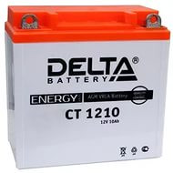 Аккумулятор Delta CT 1210 (YB9A-A, YB9-B, 12N9-4B-1)