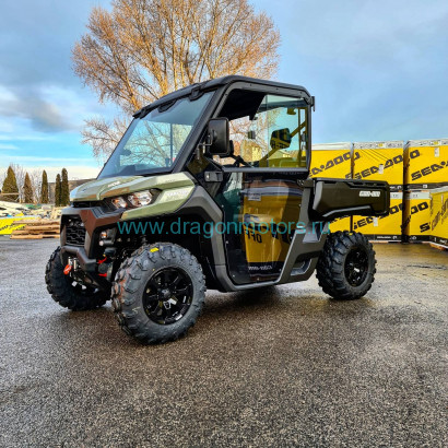 Прозрачная жесткая кабина для BRP Traxter и MAX: 715007269, 715007270