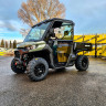 Прозрачная жесткая кабина для BRP Traxter и MAX: 715007269, 715007270