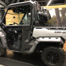 Прозрачная жесткая кабина для BRP Traxter и MAX: 715007269, 715007270