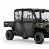 Прозрачная жесткая кабина для BRP Traxter и MAX: 715007269, 715007270
