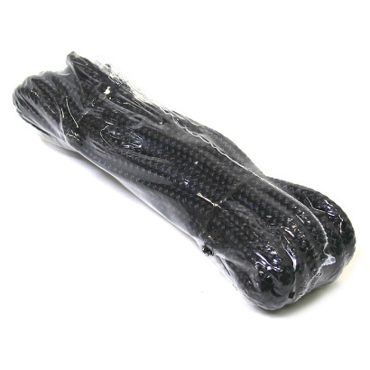 Трос для кранцев c огоном 6мм*1,83м черный (2 шт.)