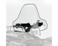 Стекло ветровое для квадроцикла Polaris Sportsman, высокое 48.9см (прозрачное)