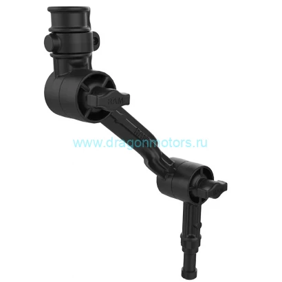 RAP-114-APB2U RAM Adapt-A-Post  с регулируемым удлинителем 13,5