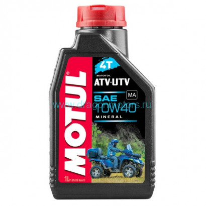 Моторное масло MOTUL ATV-UTV 4T 10W40 (1 л.)