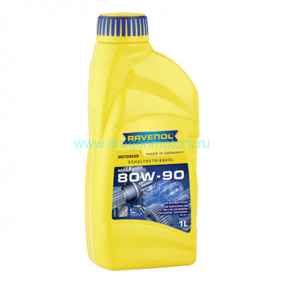 Трансмиссионное масло RAVENOL Motogear 80W-90 GL-4