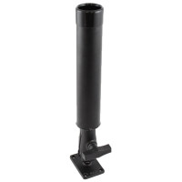 RAM-119-23U держатель RAM Tube для удилищ, прямоуг,  51х76 мм, шар 38 мм (1,5), алюминий