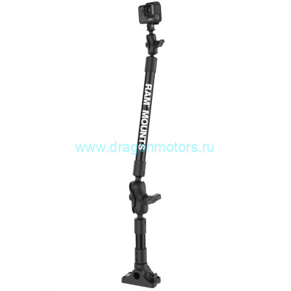 RAP-114BD-4-12-A-GOP1 RAM Tough-Pole  29 Крепление для камеры с основанием переборки