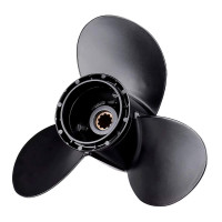 Гребной винт для Suzuki 25-30 л.с., алюминий, 3X10-1/4X10, арт: 58100-96410-019, ступица 10 шлицов" (10252131)