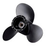 Гребной винт для Suzuki 25-30 л.с., алюминий, 3X10-1/4X10, арт: 58100-96410-019, ступица 10 шлицов" (10252131)