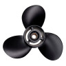 Гребной винт для Suzuki 25-30 л.с., алюминий, 3X10-1/4X10, арт: 58100-96410-019, ступица 10 шлицов" (10252131)