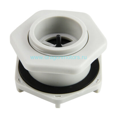 Клапан сливной для лодки ПВХ в сборе, серый (SSCL00018101)