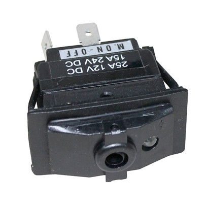 Переключатель вкл-выкл с подсветкой 12v/24v