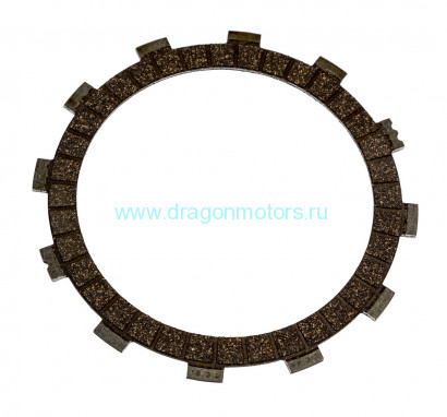 Диск сцепления, фрикционный, Yamaha - 26H-16307-01-00