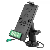Док-станция для телефона USB Type-C с питанием от GDS и двойным шарнирным креплением (RAM-B-138-GDS-DOCK-V1CPU)