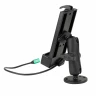 Док-станция для телефона USB Type-C с питанием от GDS и двойным шарнирным креплением (RAM-B-138-GDS-DOCK-V1CPU)
