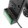 Док-станция для телефона USB Type-C с питанием от GDS и двойным шарнирным креплением (RAM-B-138-GDS-DOCK-V1CPU)