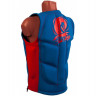 hikeXp Anti shock Blue-red man