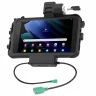 RAM Low-Profile Locking Power + одна док-станция USB для Tab Active3 (RAM-HOL-SAM58PDKLTU)