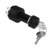 Замок зажигания с ключом и защитным колпачком - 10272-C