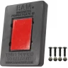 RAP-300-1U универсальный держатель RAM Magnetic Power Plate III, Магнитная площадка, пластины