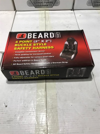 Ремни безопасности 4-х точечные "Beard Seats"