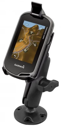 RAP-B-138-GA31 Крепление RAM EZ-Roll'r  Drill-Down для серии Garmin Oregon + другое
