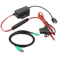 Зарядное устройство GDS USB-A и микро USB, Вых, макс, 2,5 А (RAM-GDS-CHARGE-V7-MUSBU)