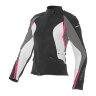 Куртка женская DAINESE ARYA LADY D-DRY - BLACK/VAPOROUS-GRAY/FUCHS