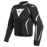 Куртка мужская DAINESE ESTREMA AIR TEX - BLACK/BLACK/WHITE