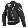 Куртка мужская DAINESE ESTREMA AIR TEX - BLACK/BLACK/WHITE