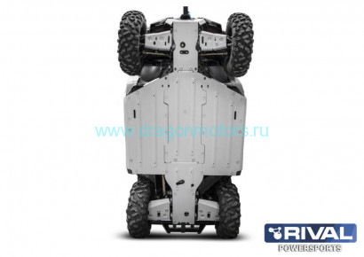 Комплект AL защиты днища для  U10 (2019-)