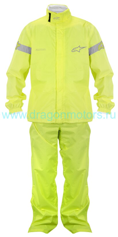Дождевой комплект ALPINESTARS QUICK SEAL OUT - YELLOW FLUO