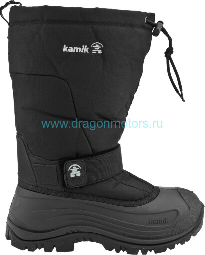Боты мужские KAMIK GREENBAY 4 - black